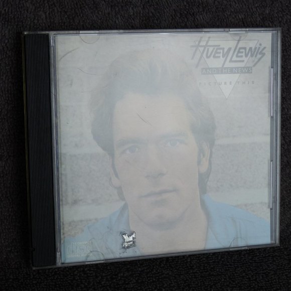 Huey Lewis and The News Picture This CD 1982 Chrysalis EMI Records Rock - Picture 10 of 11